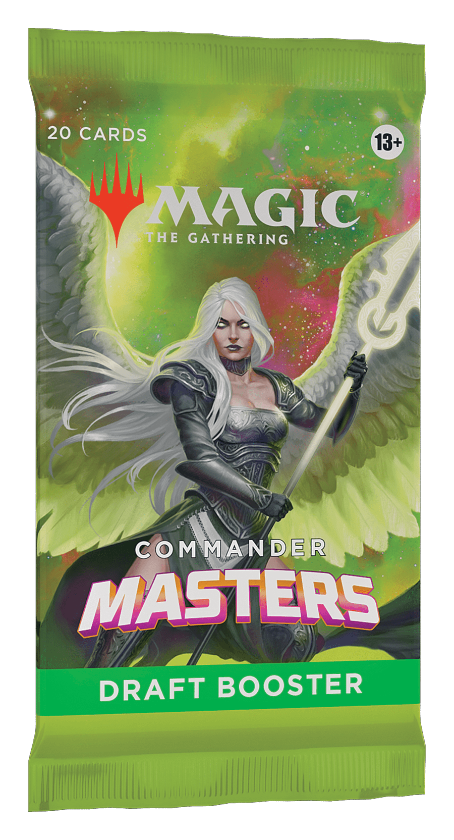 Commander Masters Draft Booster Pack